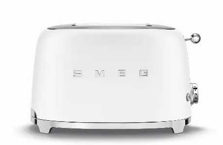 Тостер Smeg TSF01WHMEU матовый белый