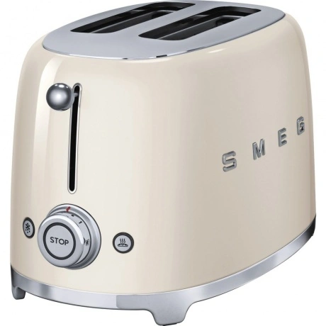 Тостер Smeg TSF01CREU кремовый