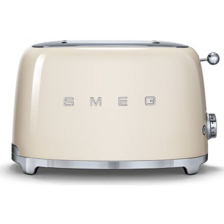 Тостер Smeg TSF01CREU Стиль 50-х г.г, корпус из нержавеющей стал...