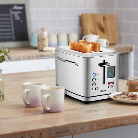 Тостер Kitfort КТ-2049 - фото 2