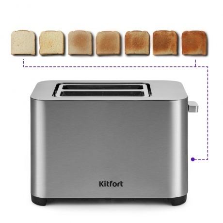 Тостер Kitfort КТ-2048 - фото 3
