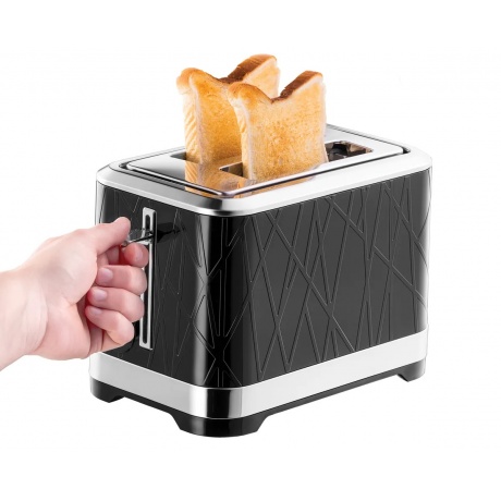 Тостер Russell Hobbs 28091-56 Structure 2S Toaster Black - фото 5