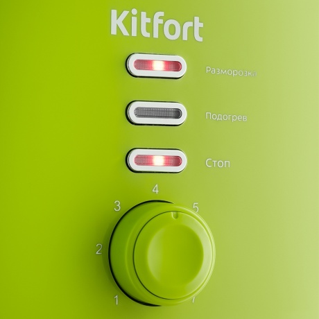 Тостер Kitfort КТ-2050-2 салатовый - фото 3
