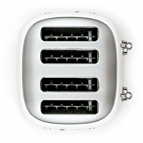 Тостер Smeg TSF03WHEU белый - фото 3