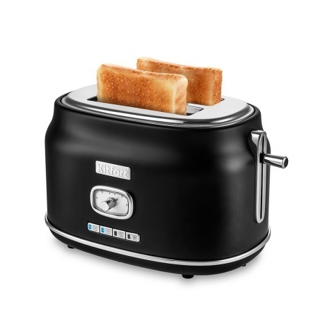 Тостер Kitfort КТ-2075-2 черный