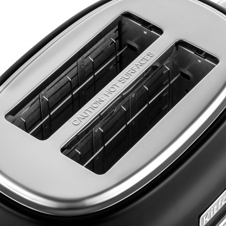 Тостер Kitfort КТ-2075-2 черный - фото 4