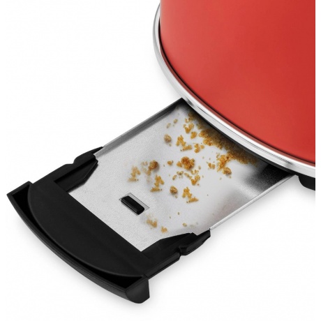 Тостер Kitfort КТ-2075-3 красный - фото 4