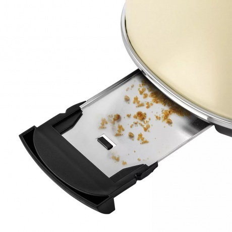 Тостер Kitfort КТ-2075-1 бежевый - фото 5