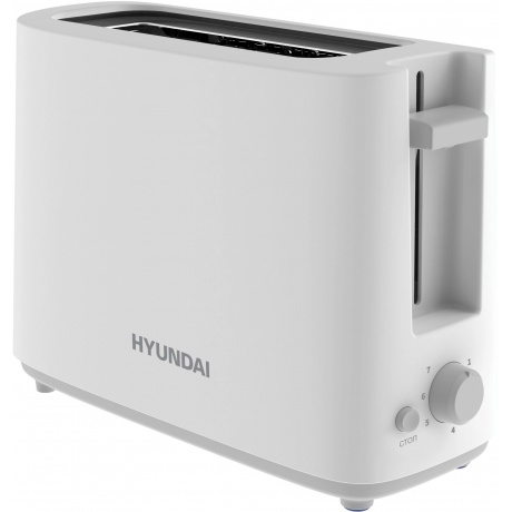 Тостер Hyundai HYT-8006 500Вт белый/серый - фото 1
