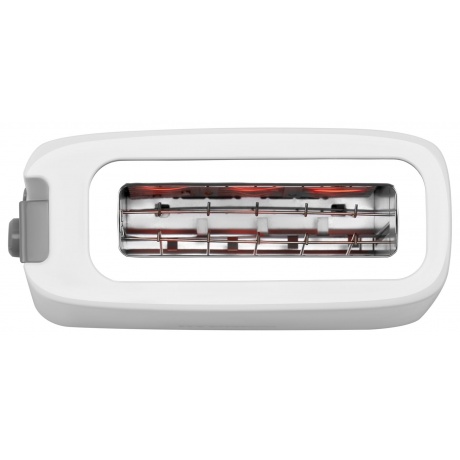 Тостер Hyundai HYT-8006 500Вт белый/серый - фото 17