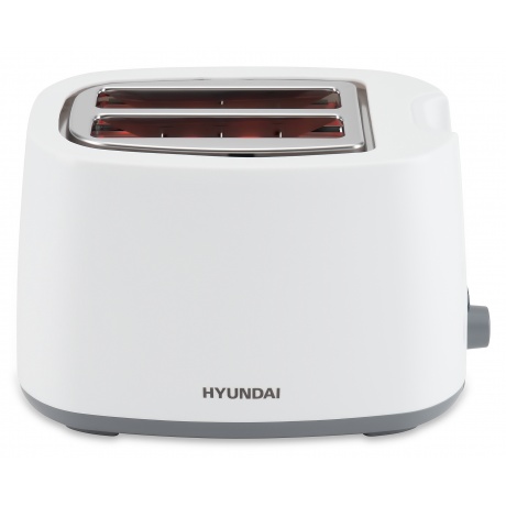 Тостер Hyundai HYT-2301 800Вт белый/серый - фото 5