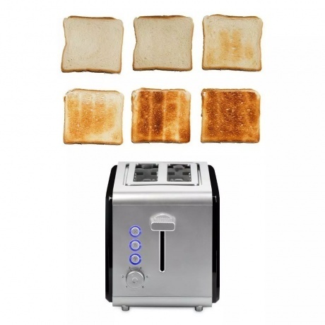 Тостер Kitfort КТ-2065 - фото 3