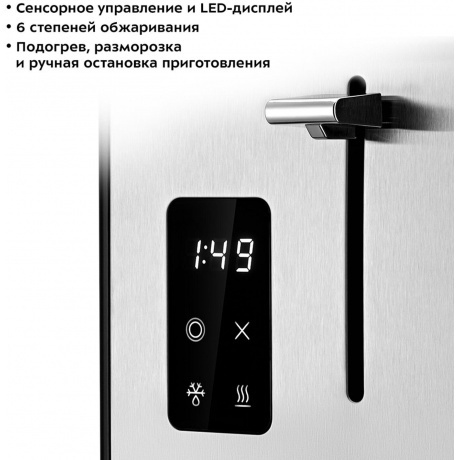 Тостер Kitfort КТ-4094 - фото 3