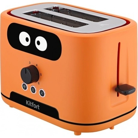 Тостер Kitfort КТ-4093-2 оранжевый