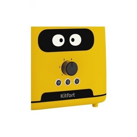 Тостер Kitfort КТ-4093-1 желтый - фото 11