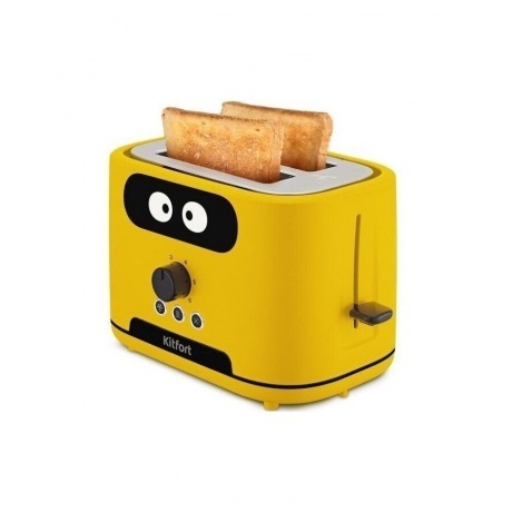 Тостер Kitfort КТ-4093-1 желтый - фото 10
