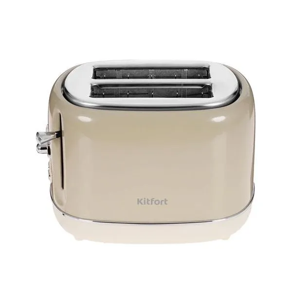 Тостер Kitfort КТ-4004-3 бежевый - фото 4