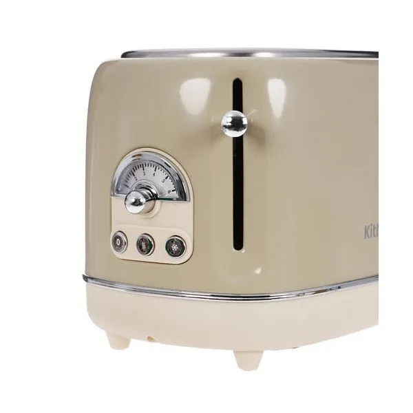 Тостер Kitfort КТ-4004-3 бежевый - фото 5