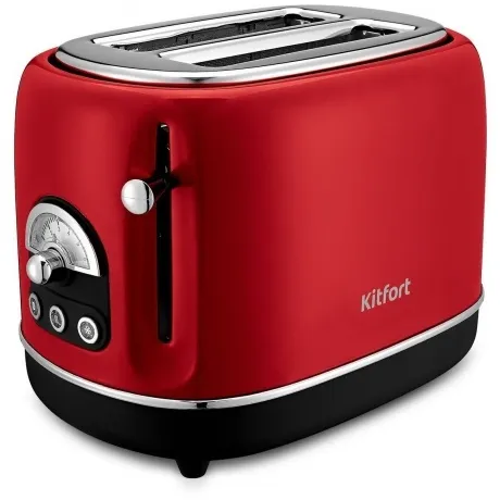 Тостер Kitfort КТ-4004-1 красный