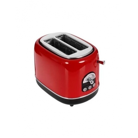 Тостер Kitfort КТ-4004-1 красный - фото 2