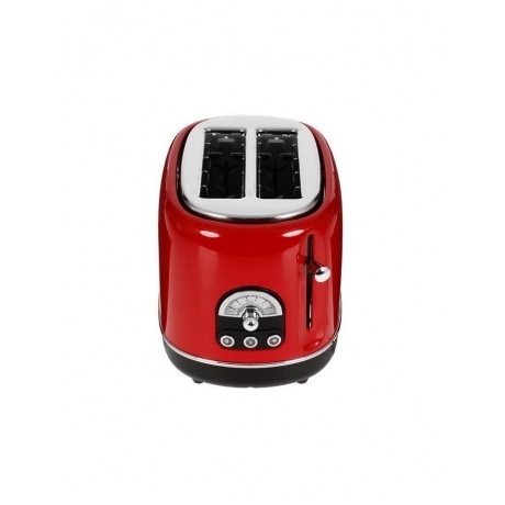 Тостер Kitfort КТ-4004-1 красный - фото 3