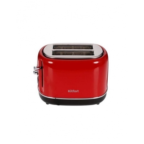 Тостер Kitfort КТ-4004-1 красный - фото 4