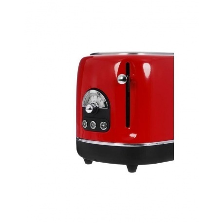 Тостер Kitfort КТ-4004-1 красный - фото 5