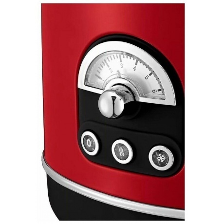 Тостер Kitfort КТ-4004-1 красный - фото 10