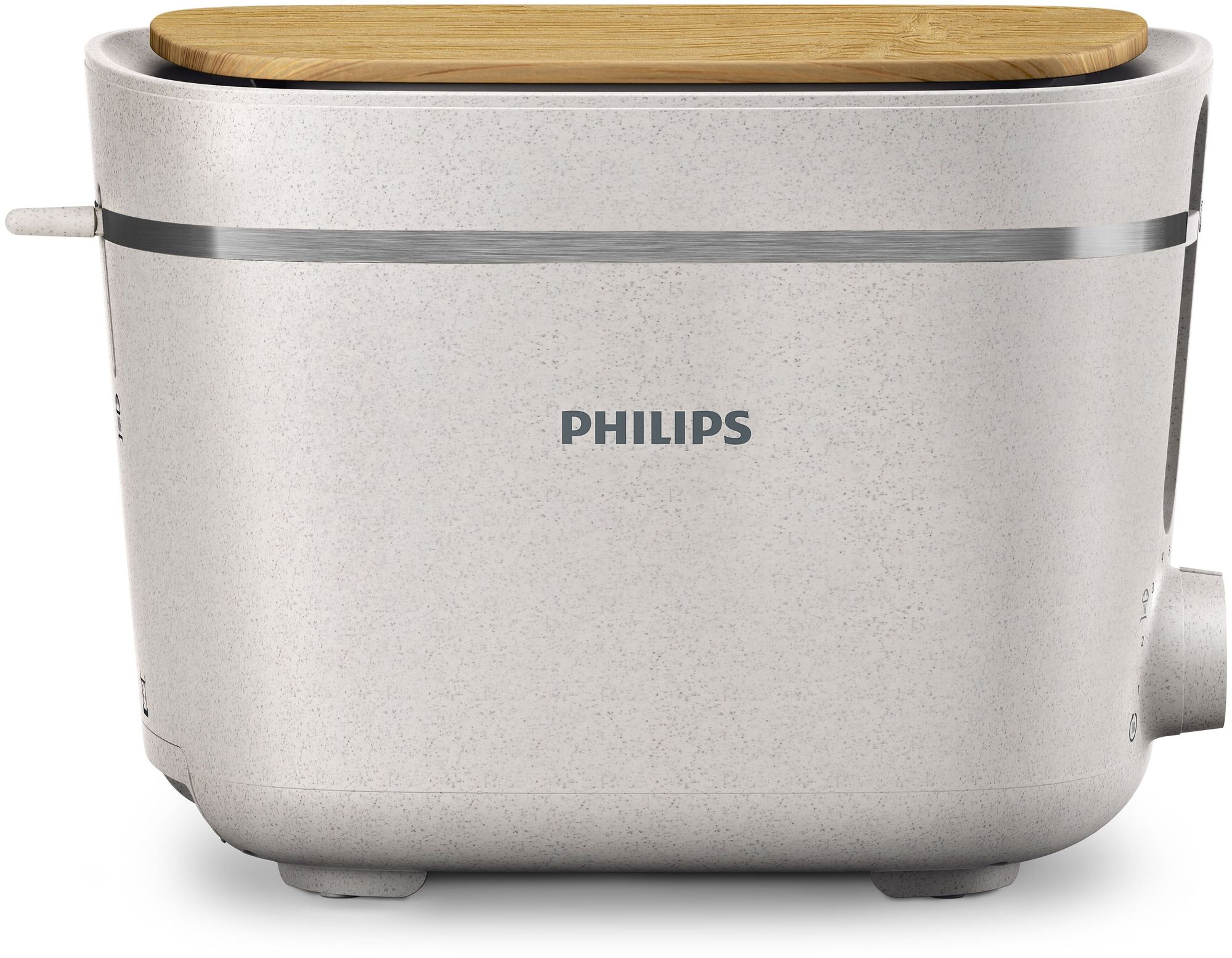 Тостер Philips HD2640/10 830Вт белый тостер philips hd2640 10