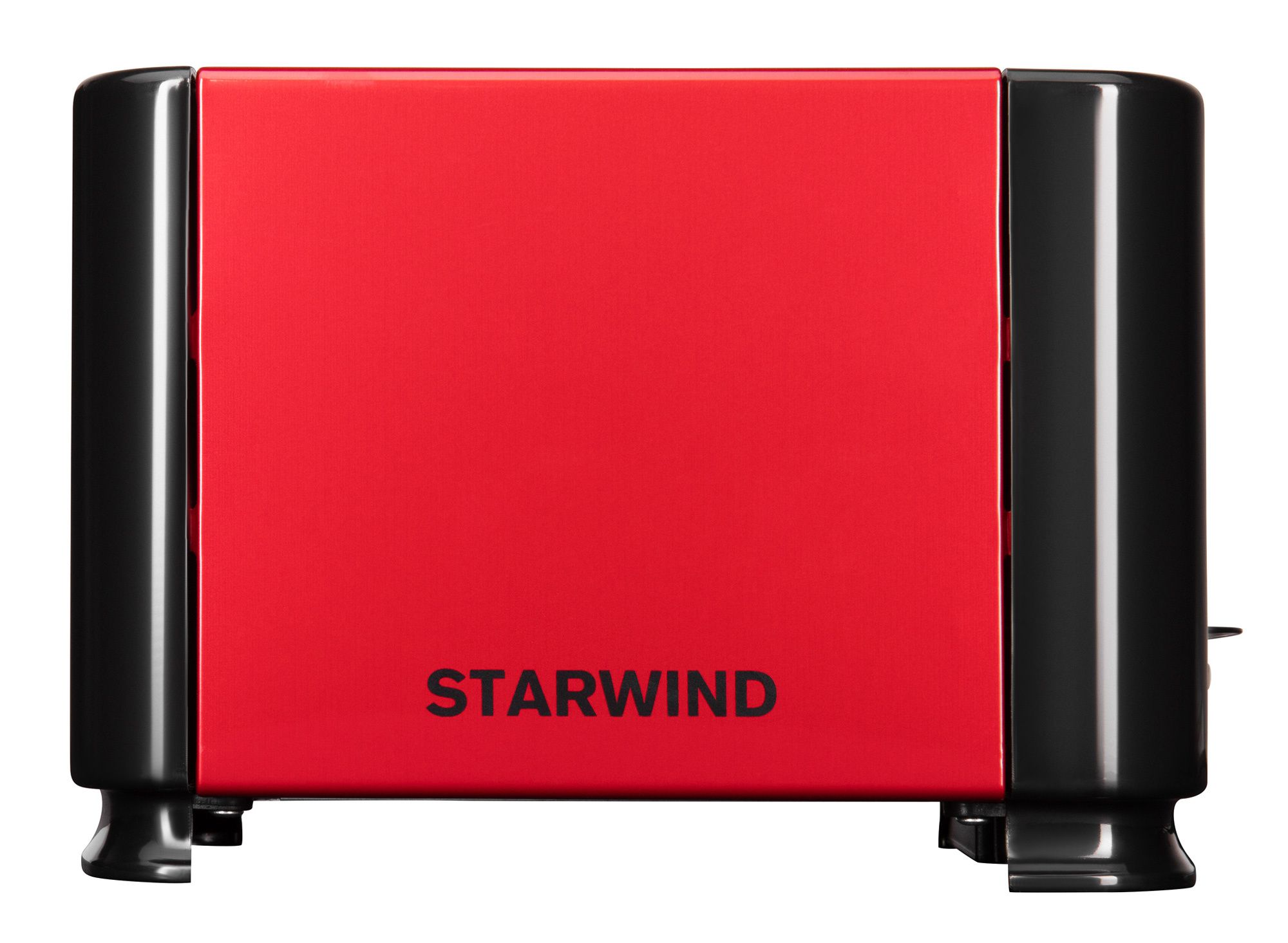 Тостер Starwind ST1102 700Вт красный/черный тостер starwind st1102 красный чёрный