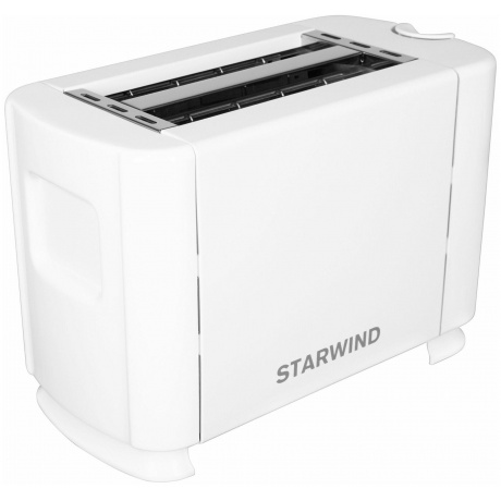 Тостер Starwind ST1100 700Вт белый/белый - фото 1