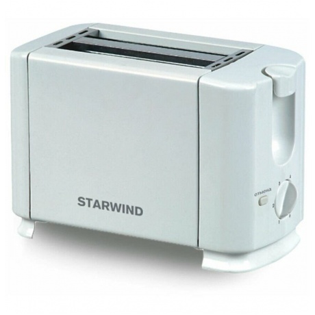 Тостер Starwind ST1100 700Вт белый/белый - фото 5