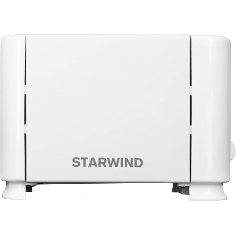 Тостер Starwind ST1100 700Вт белый/белый - фото 6