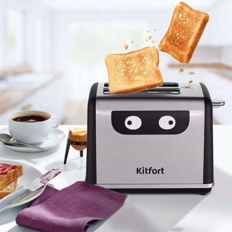 Тостер Kitfort КТ-6221 - фото 7