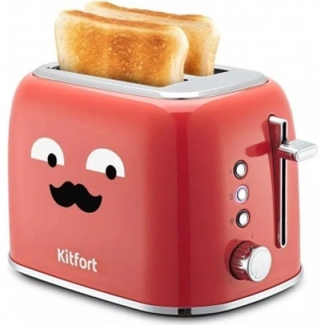 Тостер Kitfort КТ-6218-1 красный