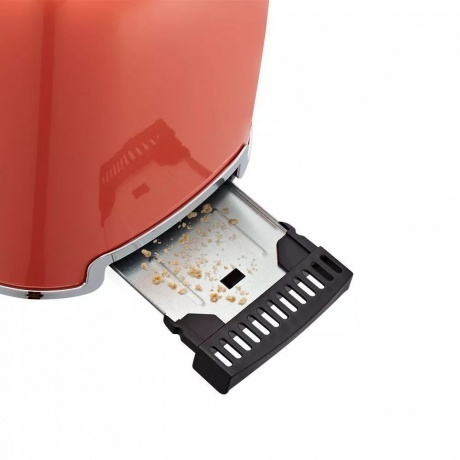 Тостер Kitfort КТ-6218-1 красный - фото 6