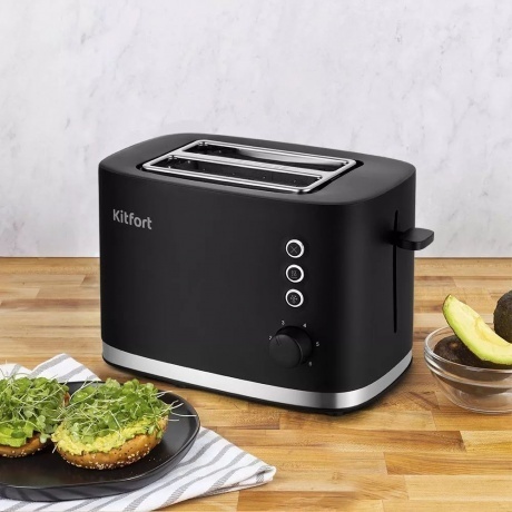 Тостер Kitfort КТ-6217 - фото 2