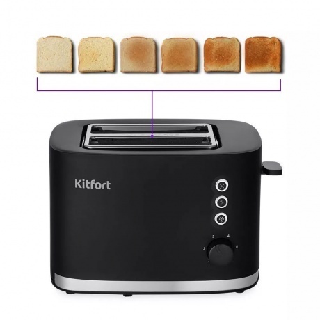 Тостер Kitfort КТ-6217 - фото 5