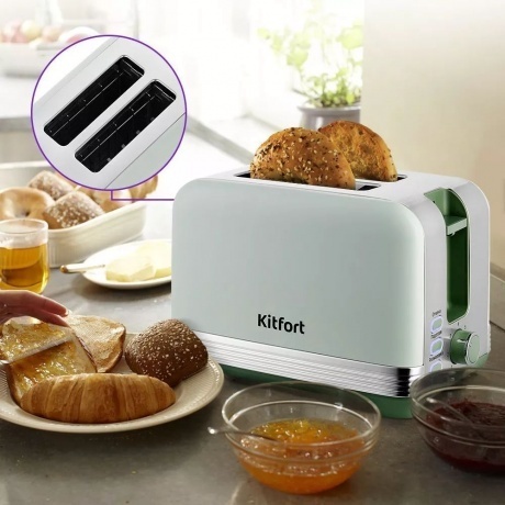 Тостер Kitfort КТ-6070 - фото 4