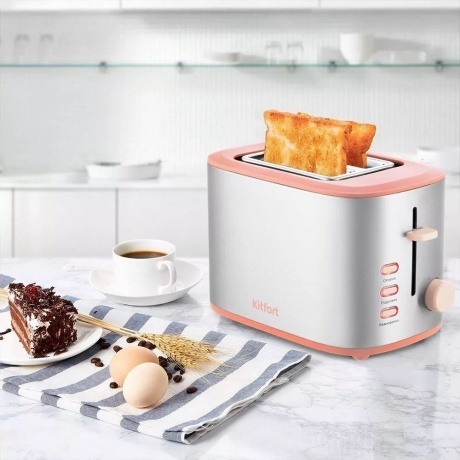 Тостер Kitfort КТ-6216 - фото 4
