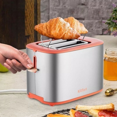 Тостер Kitfort КТ-6216 - фото 5