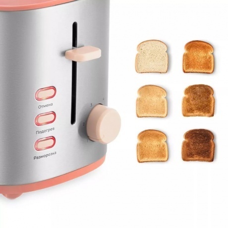 Тостер Kitfort КТ-6216 - фото 8