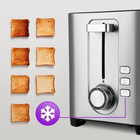 Тостер Kitfort КТ-6099 - фото 4