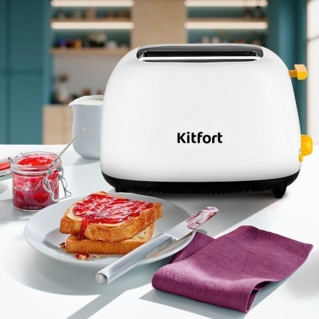 Тостер Kitfort КТ-6207 - фото 2