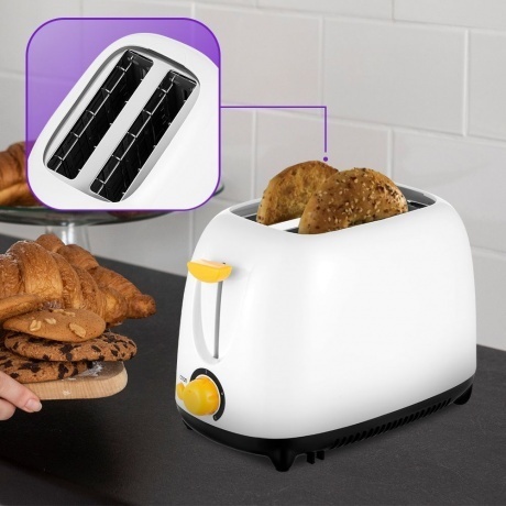 Тостер Kitfort КТ-6207 - фото 4