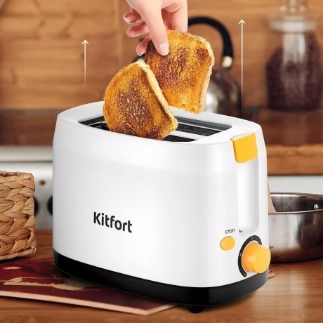 Тостер Kitfort КТ-6206 - фото 6