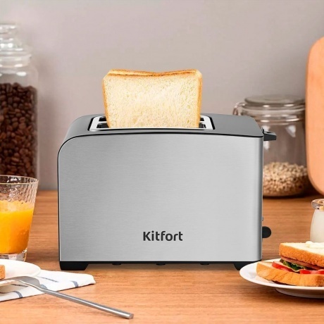 Тостер Kitfort КТ-6202 - фото 2