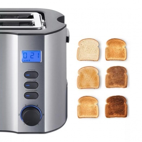 Тостер Kitfort КТ-6251 - фото 4