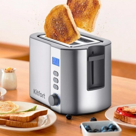 Тостер Kitfort КТ-6251 - фото 6