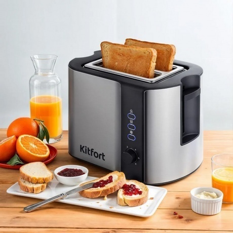 Тостер Kitfort КТ-6249 - фото 2